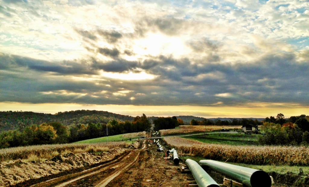 Keystone Surveying & Mapping Pipeline Job