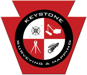 Keystone Surveying & Mapping Logo