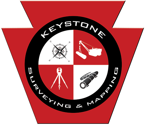 Keystone Surveying & Mapping Logo