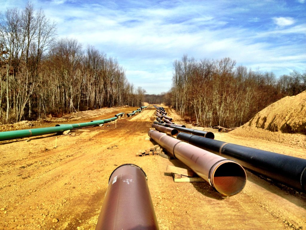 Big Pine Gathering System