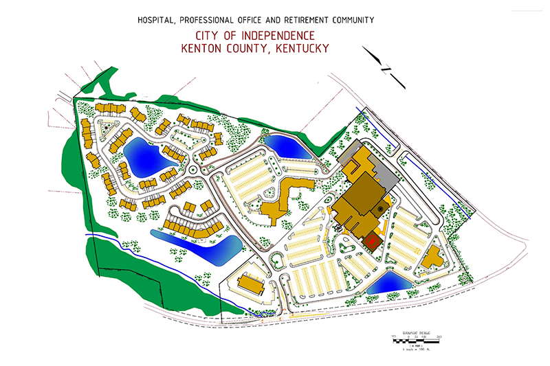 plans for commercial development in KY