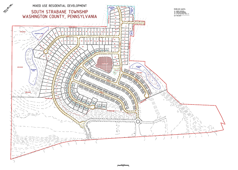 Mixed use development in PA