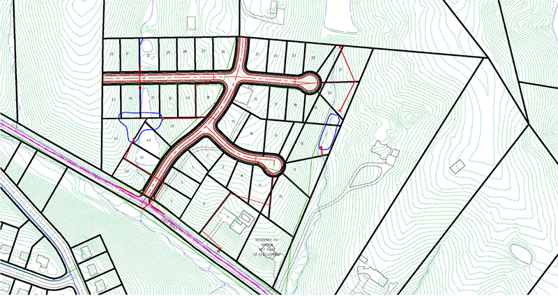 residential subdivision in Kentucky